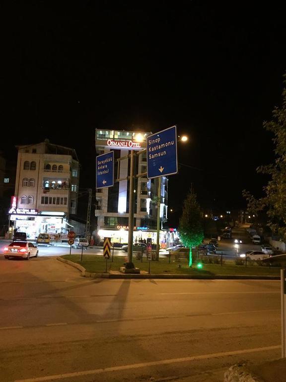 Boyabat Osmanli Omtel Otel מראה חיצוני תמונה