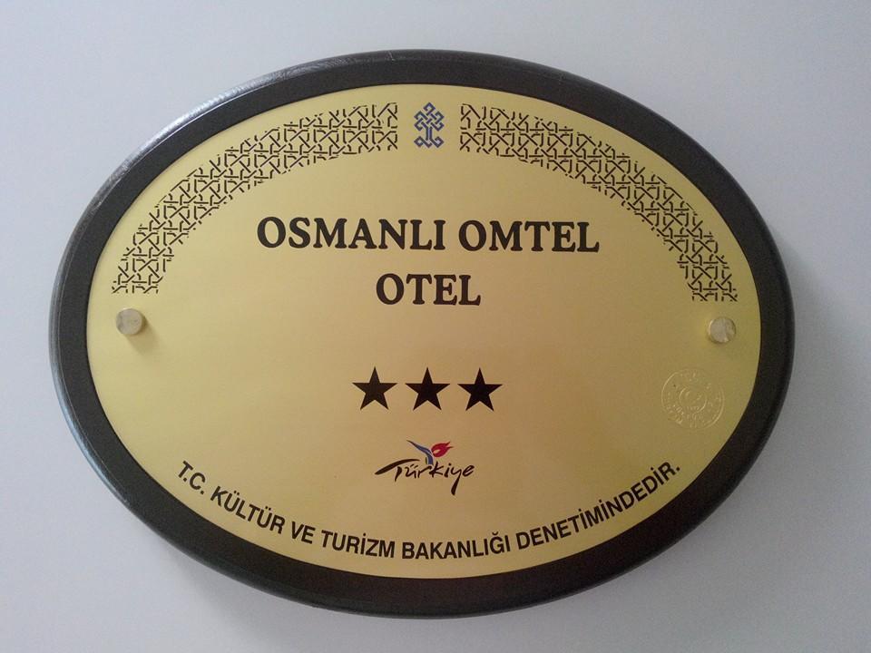 Boyabat Osmanli Omtel Otel מראה חיצוני תמונה