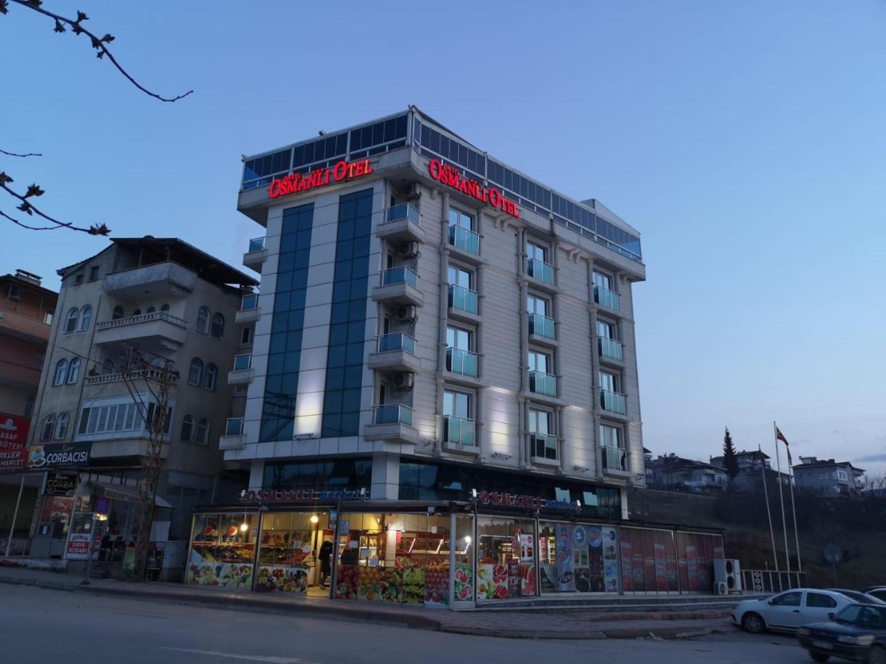 Boyabat Osmanli Omtel Otel מראה חיצוני תמונה
