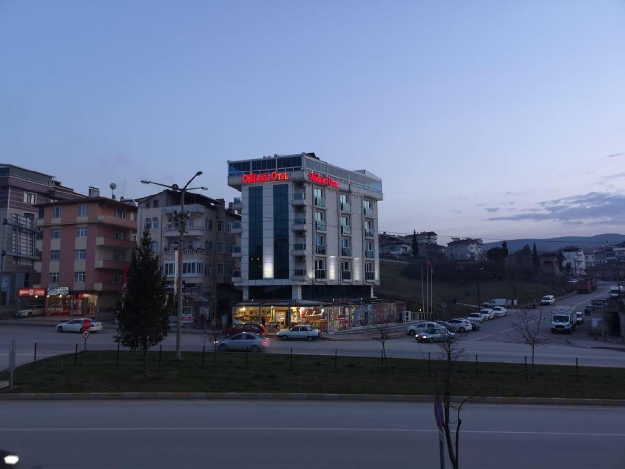 Boyabat Osmanli Omtel Otel מראה חיצוני תמונה