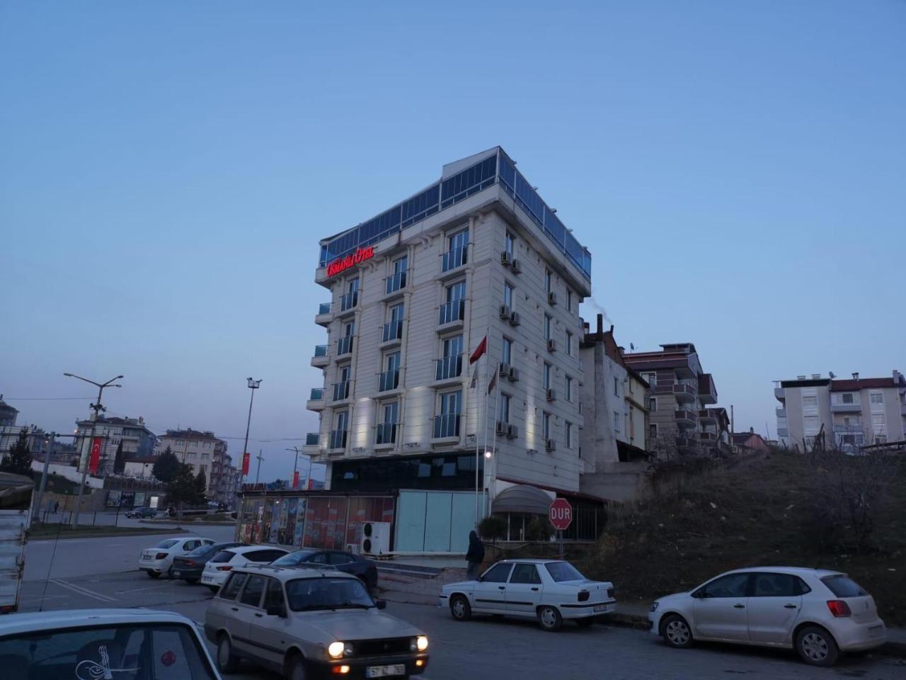 Boyabat Osmanli Omtel Otel מראה חיצוני תמונה