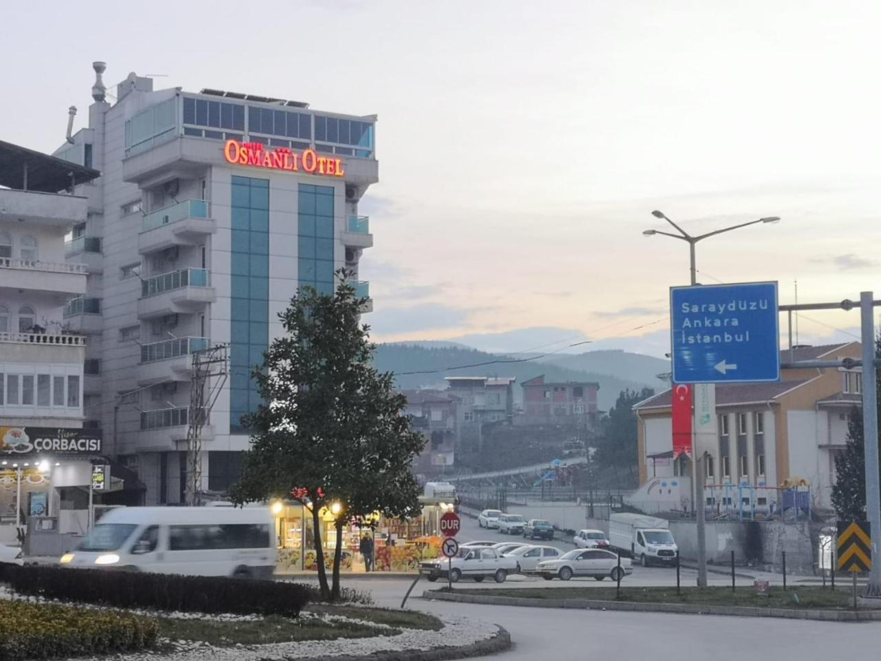 Boyabat Osmanli Omtel Otel מראה חיצוני תמונה