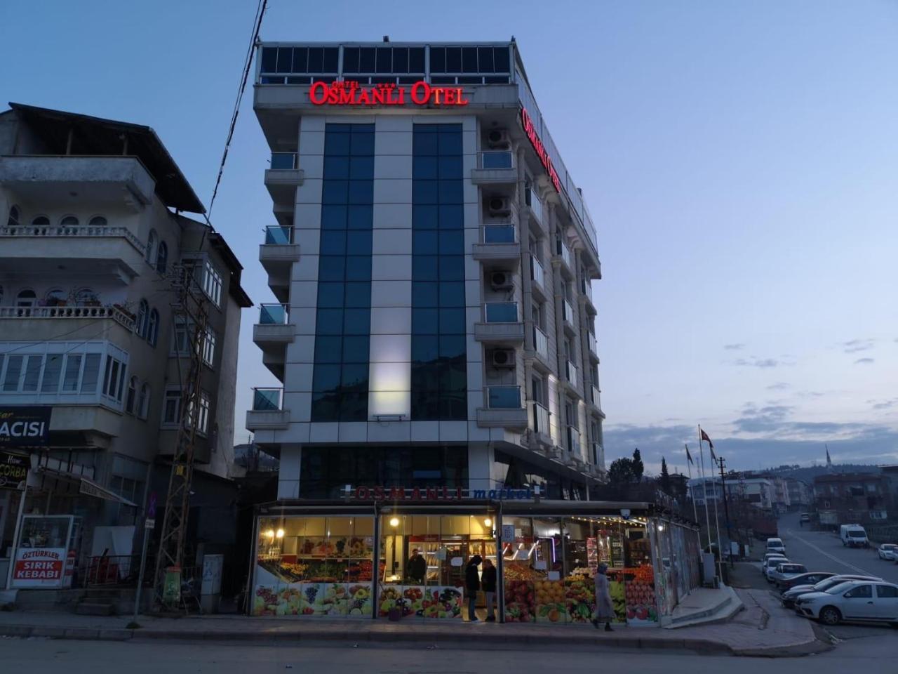 Boyabat Osmanli Omtel Otel מראה חיצוני תמונה