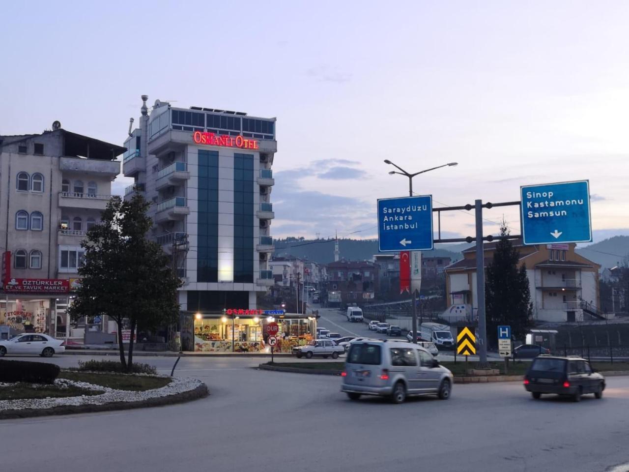 Boyabat Osmanli Omtel Otel מראה חיצוני תמונה